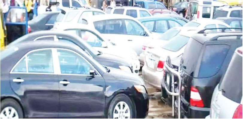 Lagos state government to auction 44 vehicles seized from residents caught driving against traffic