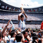 Football world in mourning after the death of Argentina legend, Diego Maradona