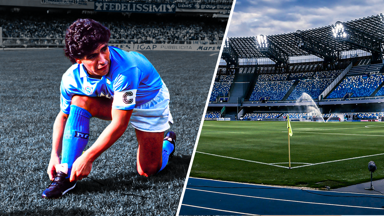Napoli to rename the San Paolo stadium after late Diego Maradona