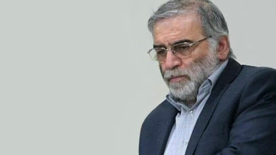 Assassinated Iranian chief nuclear scientist was shot with remote-controlled machine gun- New report says