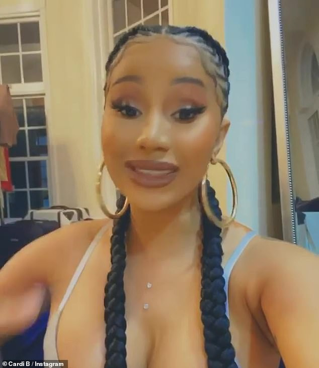 Cardi B apologizes after receiving criticism over 37-person Thanksgiving celebration