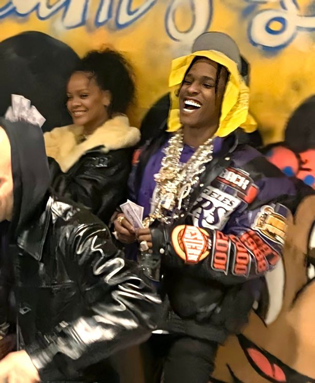  Rihanna reportedly dating her longtime friend A$AP Rocky after months of romance rumors