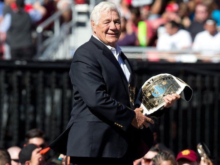 WWE legend and Royal Rumble creator,?Pat Patterson dies aged 79