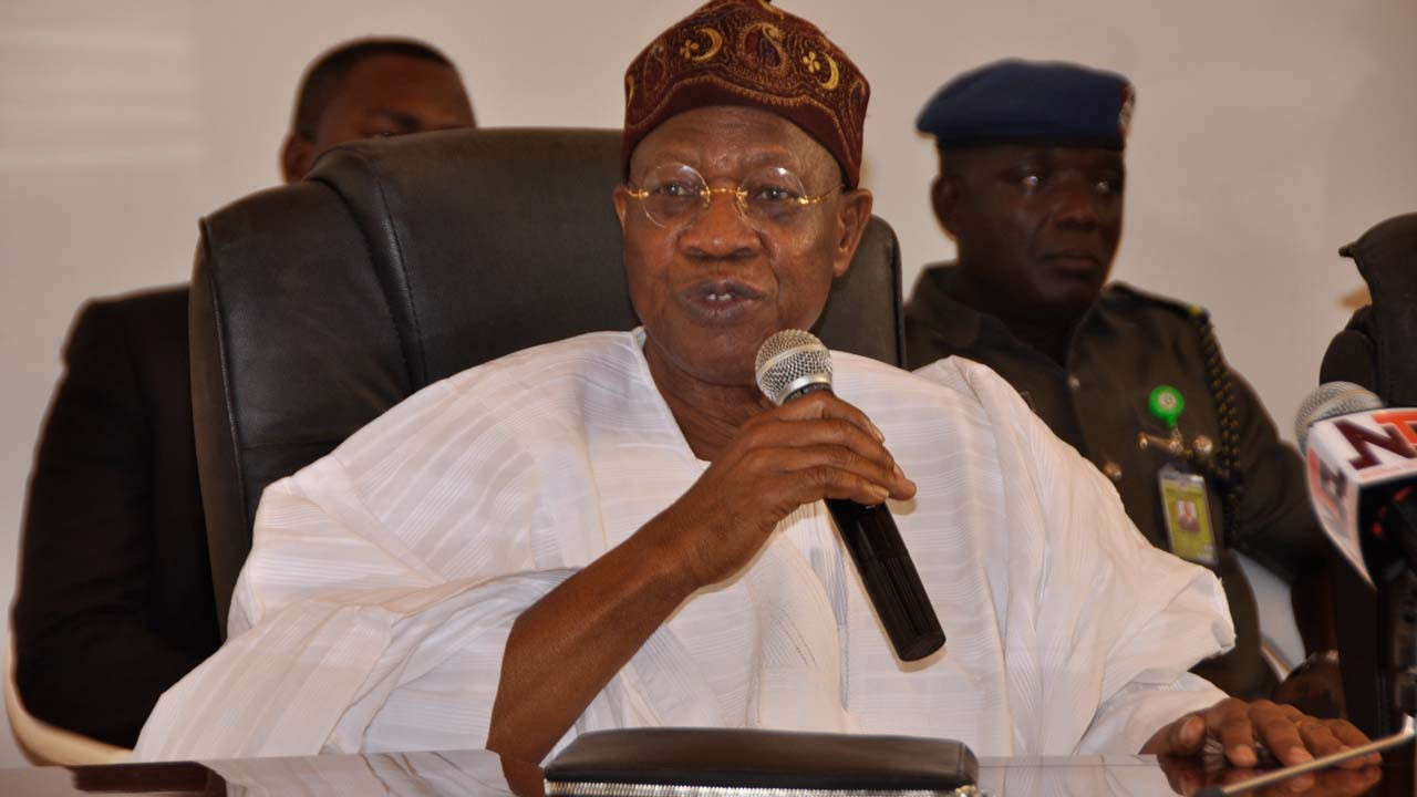 Boko Haram is no longer collecting tax from citizens - Lai Mohammed 