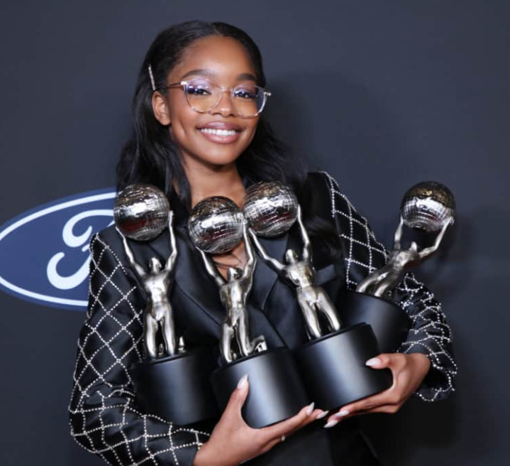 Marsai Martin breaks the Guinness World Record for youngest Hollywood Executive Producer