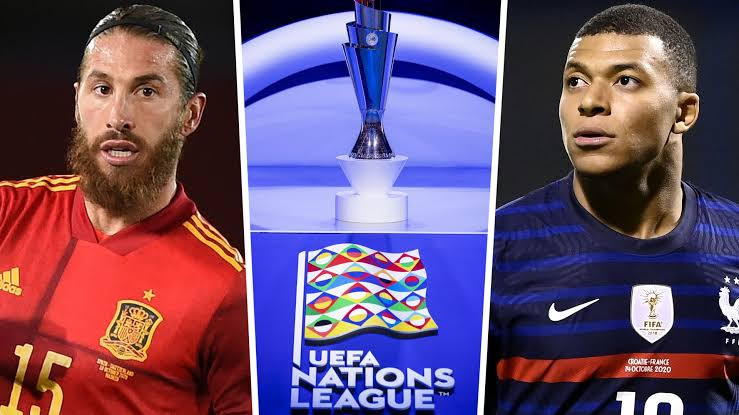 UEFA Nations League: World Cup holders France draw Belgium, Italy to face Spain in  semi-finals