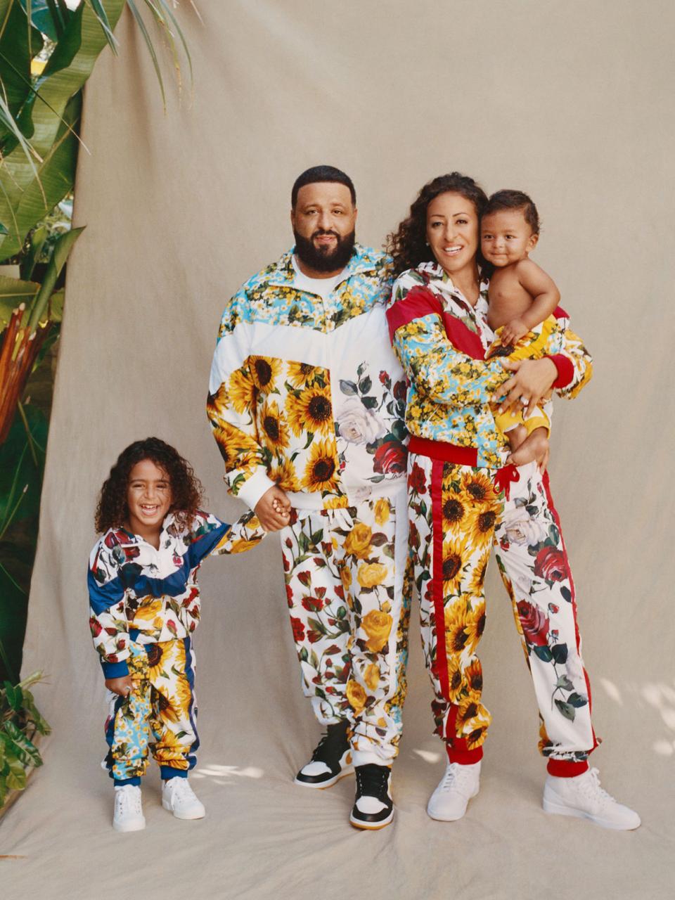 DJ Khaled and his family cover Parents Magazine (photos)