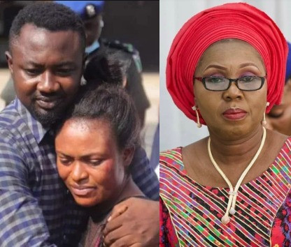 "Mothers raise your sons to respect womanhood"- Ondo first lady, Betty Akeredolu says as she questions why Channels staff was reconciled with his wife
