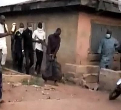 Ritualist den allegedly operated by siblings uncovered in Osun (photos)