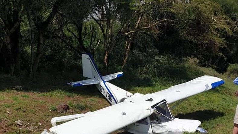 Plane crashes in Isiolo, Kenya (photos)