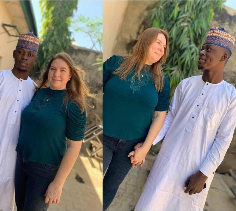 Nigerian man, 23, to wed his older Caucasian lover, 46, in Kano