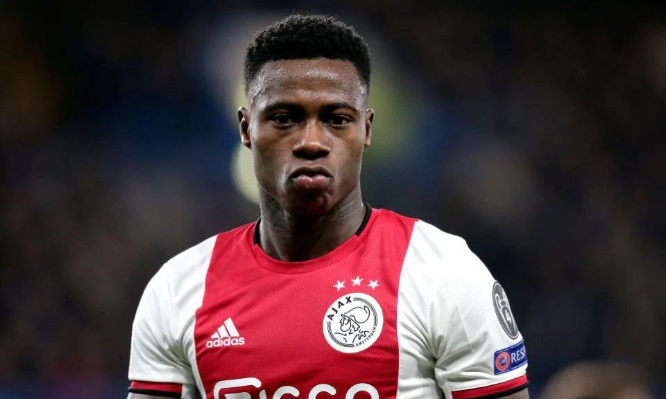  Ajax football star, Quincy Promes arrested on suspicion of stabbing a relative during a family party