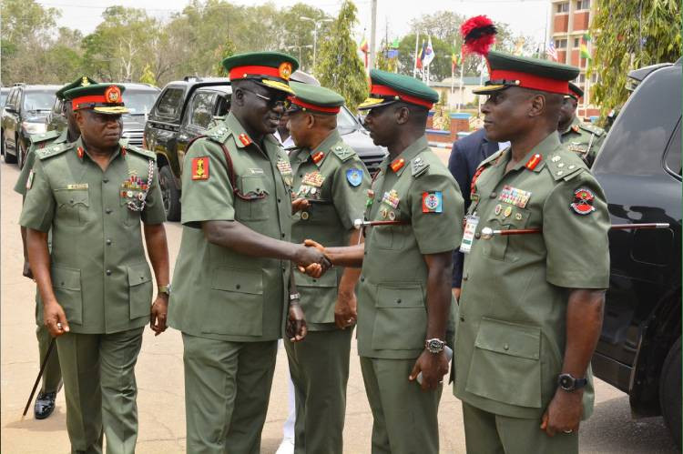 Update: Number of Nigerian Army Generals who have tested positive for Coronavirus rises to 26 after 417 tests 