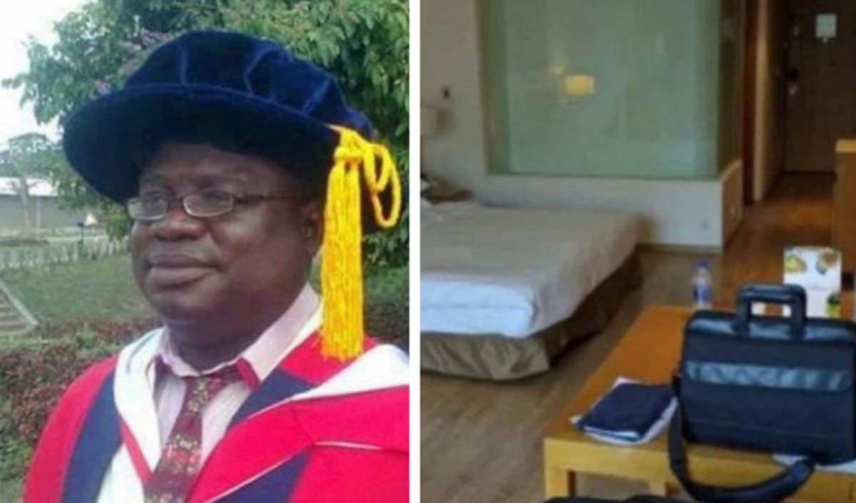 Ede Polytechnic?s rector suspended for fixing a king-sized bed in his office