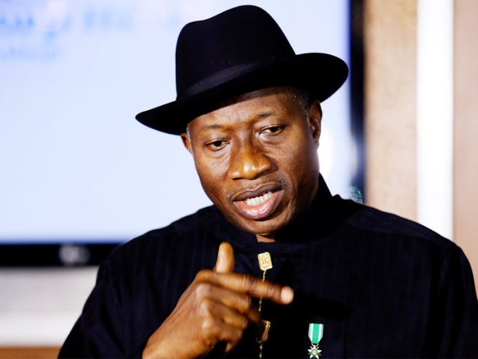 I would have been buried politically if not for God - Goodluck Jonathan 