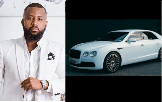 South African rapper, Cassper Nyovest buys himself a Bentley for his 30th birthday (Video)