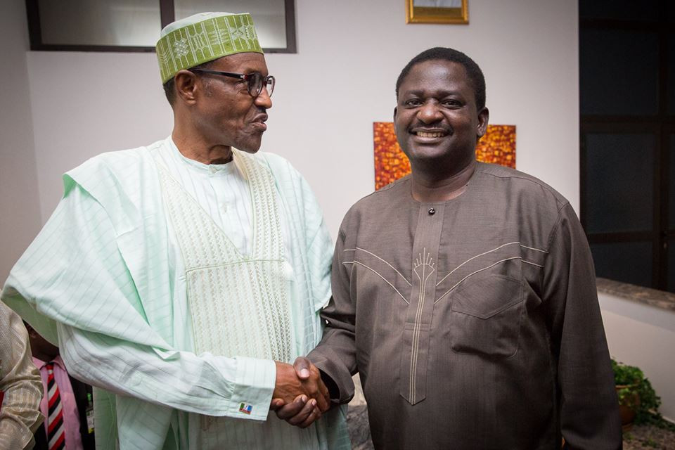 Jubril al Sudan: Femi Adesina reacts to claim of President Buhari ?being cloned? in 2017 as he celebrates his 78th birthday