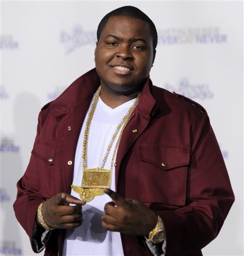 Sean Kingston reportedly charged with grand theft, arrest warrant issued for unpaid jewelry