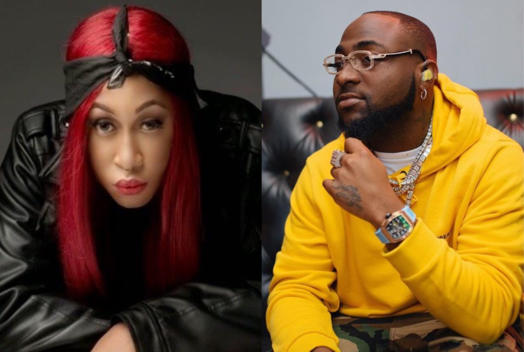 Davido didn?t pick his calls or reply his messages after asking me to reach out to him - Cynthia Morgan reveals (video)