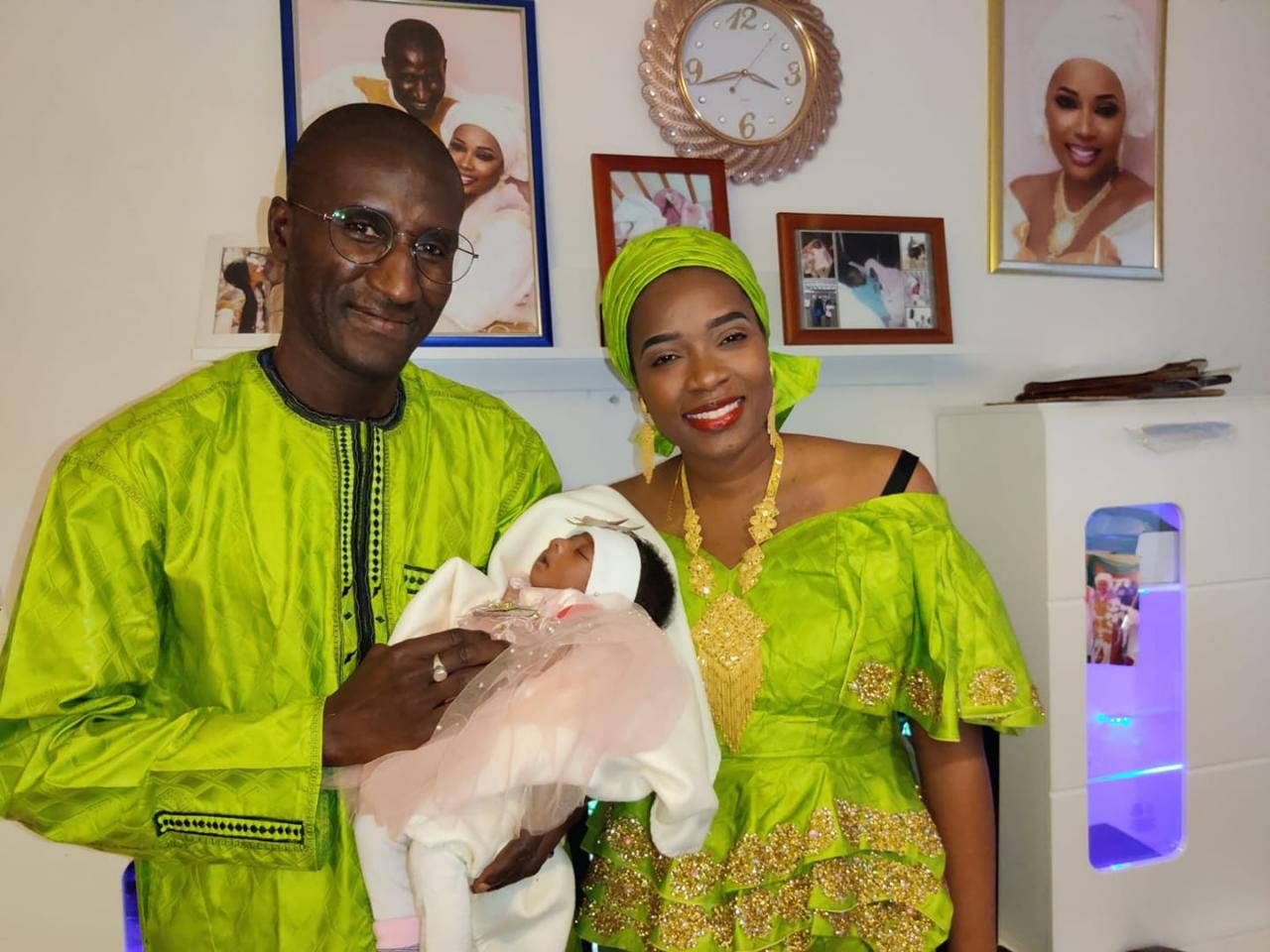 "I defeated male fertility issues" - Gambian man with low sperm count shares his inspiring story as he welcomes first biological child after two failed marriages 