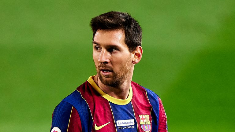 Lionel Messi says Barcelon exit saga affected his form at start of La Liga Season