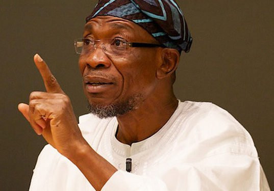 Don?t rely on government only for jobs - Aregbesola tells youths