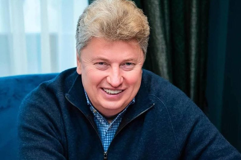 Russian billionaire, Igor Sosin, 53, found 