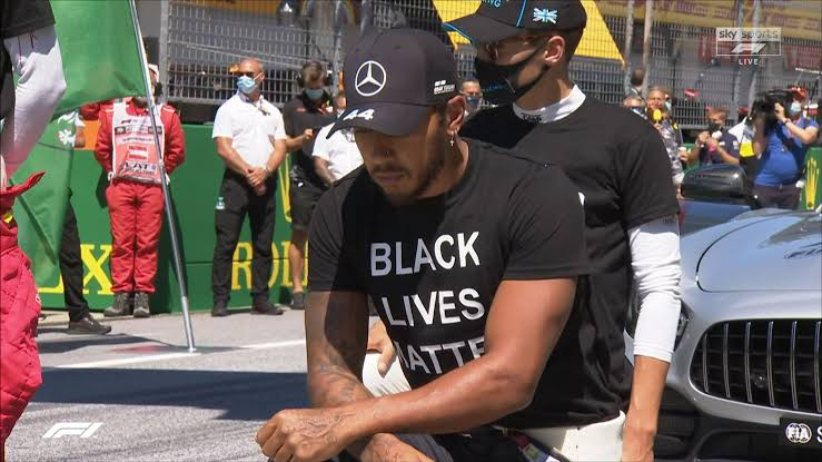 Black Lives Matter movement gave me extra drive in 2020 - Lewis Hamilton