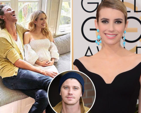 Actress Emma Roberts reportedly welcomes her first child with boyfriend Garrett Hedlund