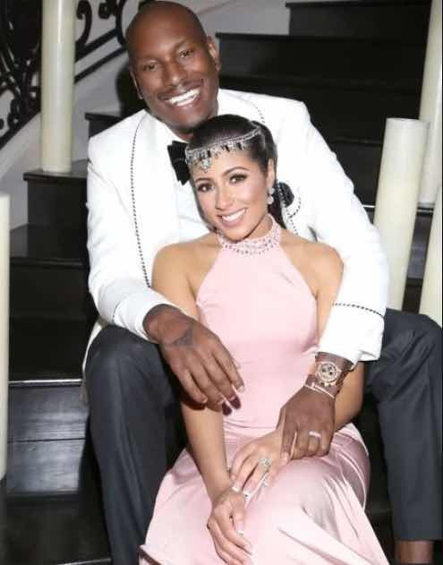 Tyrese Gibson and wife Samantha split after nearly four years of marriage