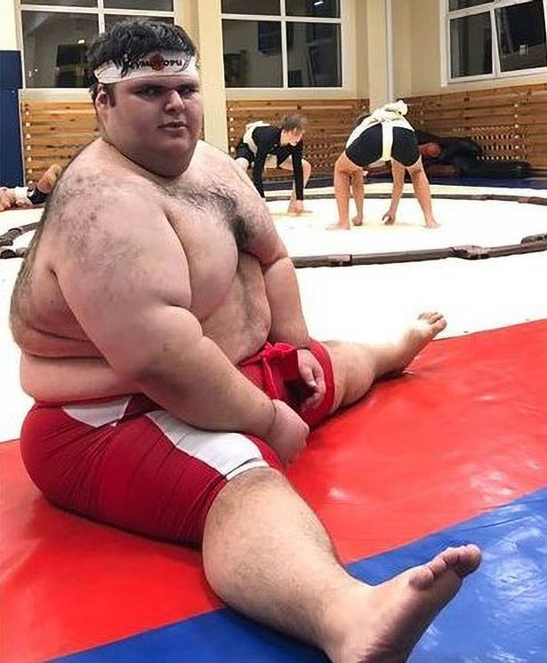 Russian sumo wrestler dubbed the
