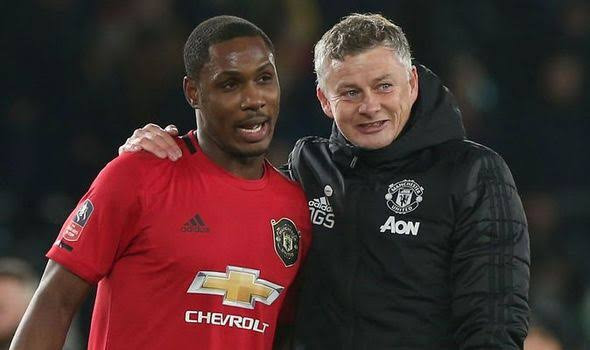 Odion Ighalo reveals how he used to save lunch money and borrow just to watch Manchester United play