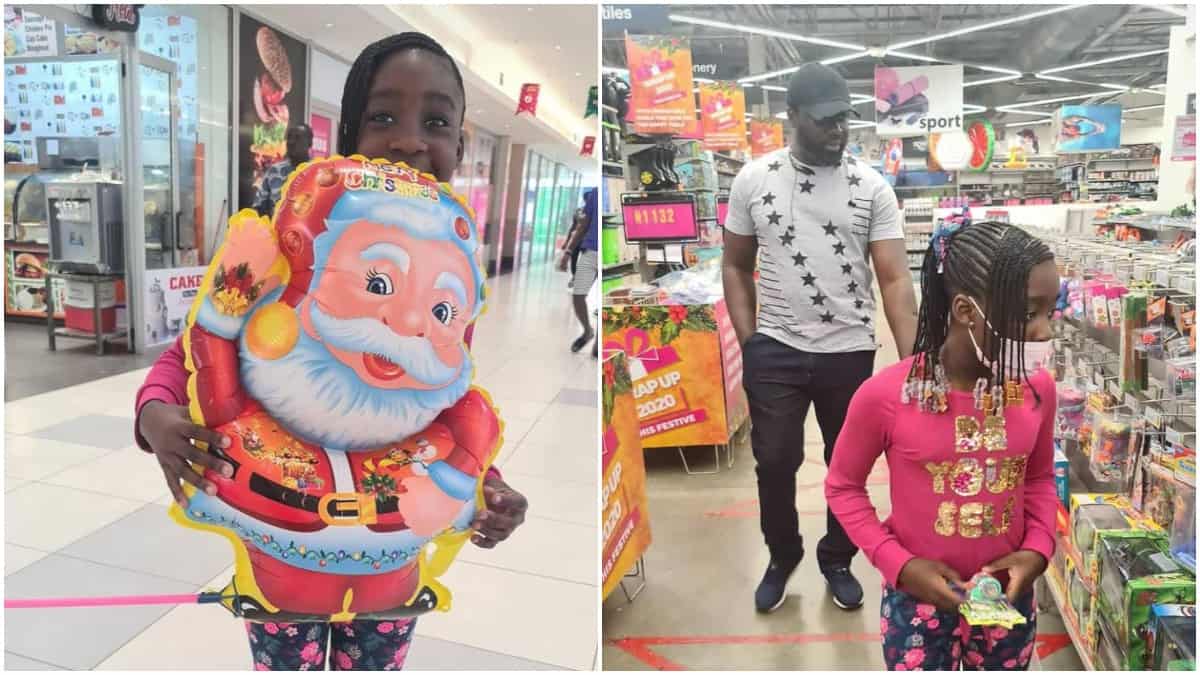 How Mercy Johnson and hubby celebrated their daughter, Purity on her 8th birthday