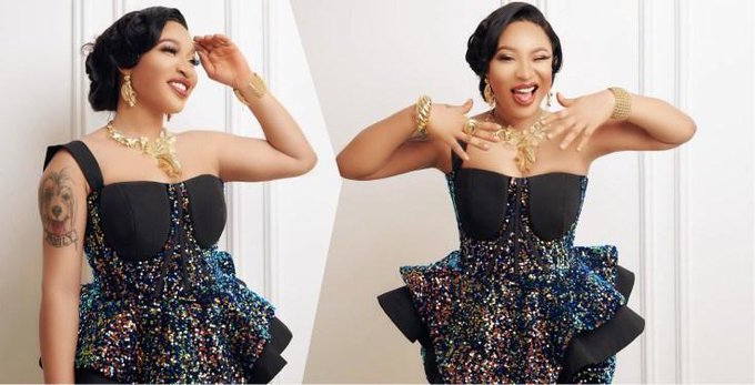 “I used to dislike being sensitive” – Tonto Dikeh opens up on her worst fear