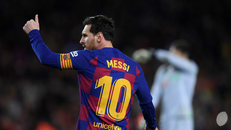 The Best FIFA Football Awards™ - News - Lionel Messi: Assists, goals and  records - FIFA.com
