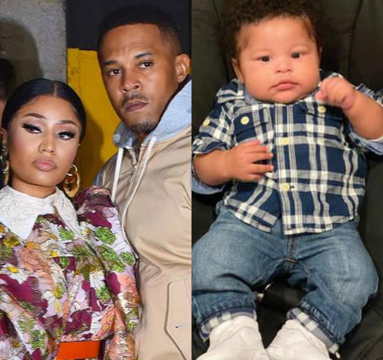 Nicki Minaj shares first full look at her son (video/photos)