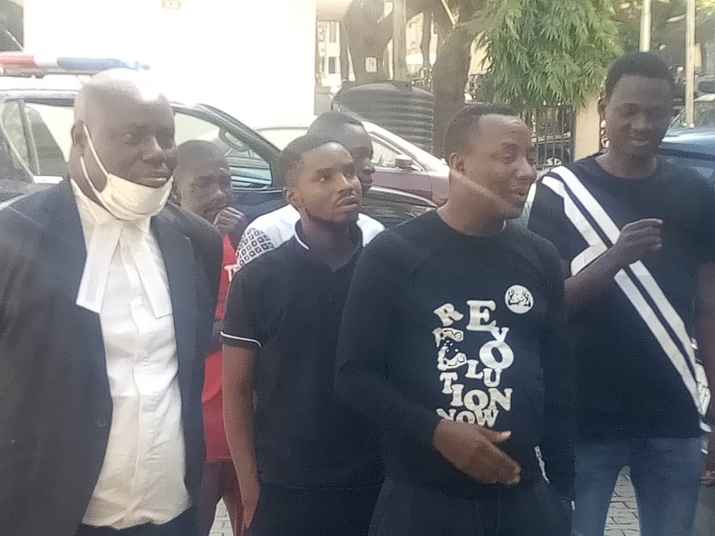 Court remands Sowore, four others in Kuje prison