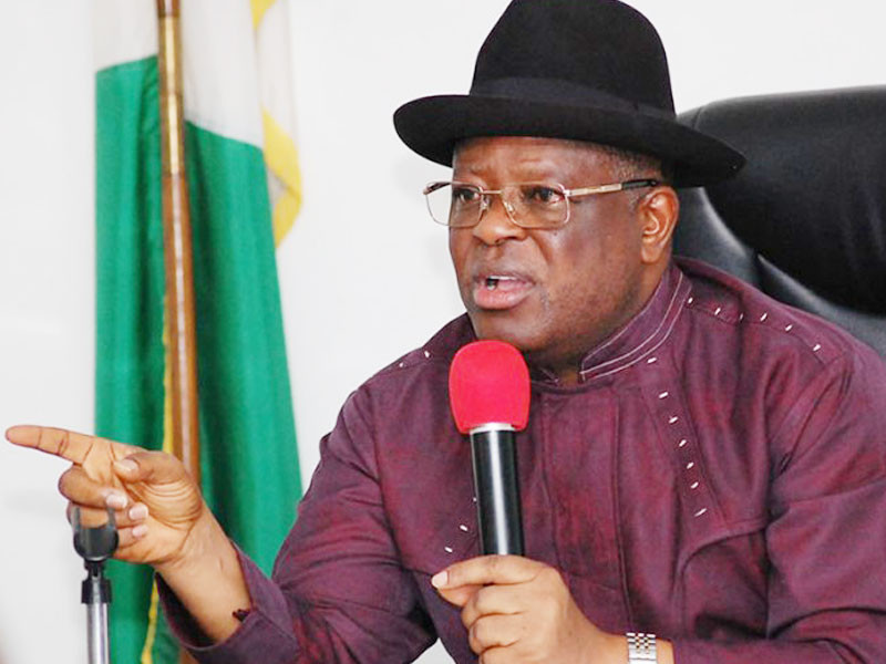 Desperate politicians are aligning with bandits to destabilize Nigeria - Governor Umahi 