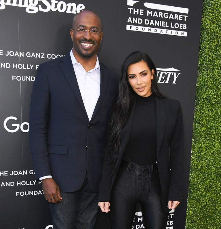 Kim Kardashian rumoured to be dating CNN reporter Van Jones amid her impending divorce