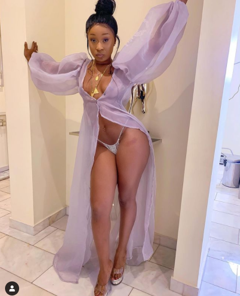I love yahoo boys because they know how to spend - Actress Efia Odo 