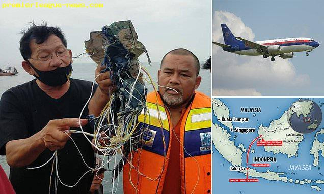 Indonesian passenger jet with 62 people on board goes missing after 