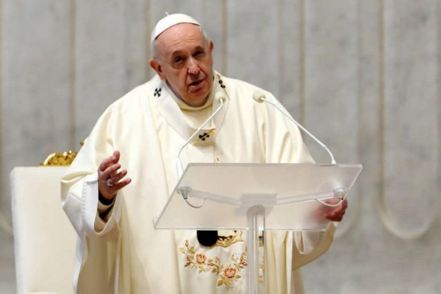 Pope Francis changes church law so women can read at Mass but can?t be priests