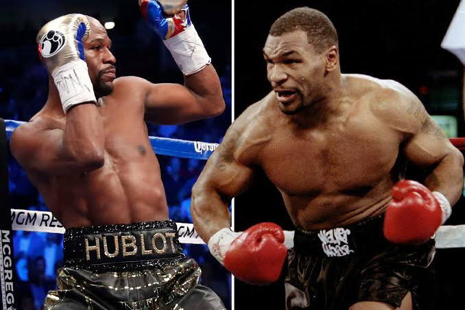 Mike Tyson knocks Floyd Mayweather for claiming to be the greatest boxer of all time, lists fighters that were 