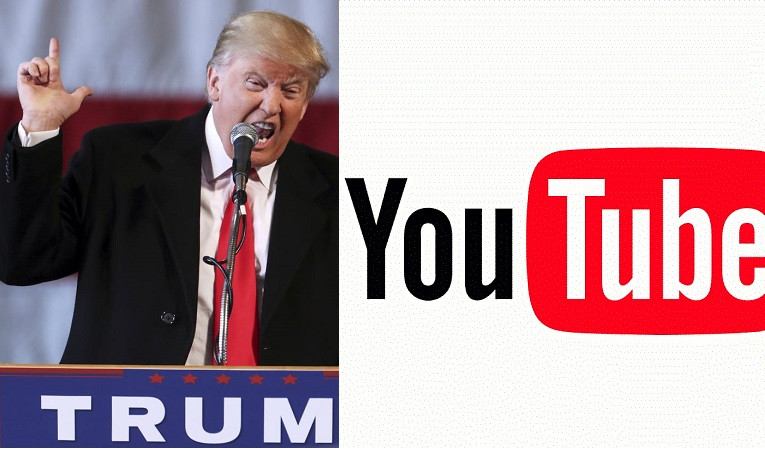YouTube suspends President Trump?s channel for ?a minimum? of one week for violating the site?s policy