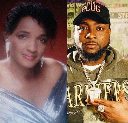 Davido shares letter he wrote to his late mother 