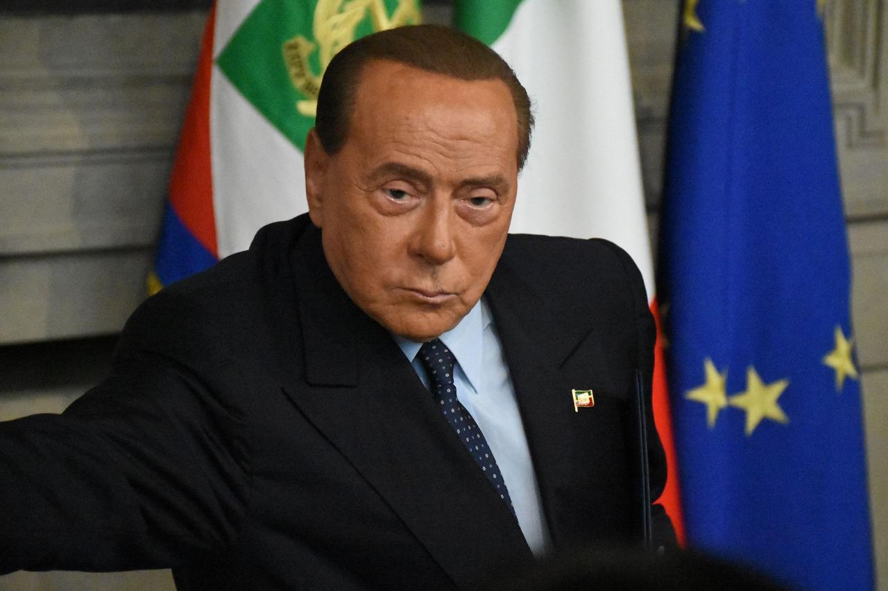 Italian Media tycoon and ex- Prime Minister, Silvio Berlusconi, 84, hosptalized after suffering 