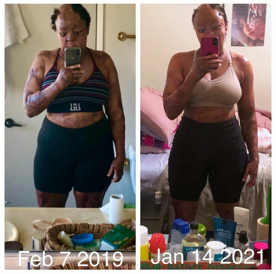Kechi Okwuchi shares weight loss transformation and reveals how she achieved it