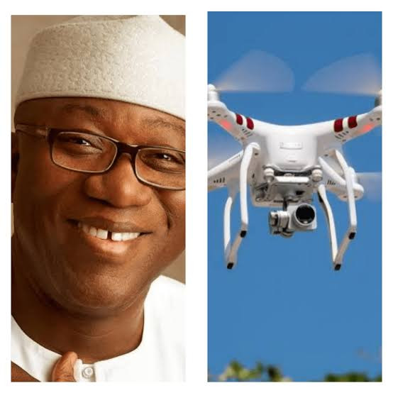 Ekiti to procure N550m drones to fight kidnapping, banditry