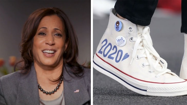 US Vice President-Elect, Kamala Harris explains why she loves Converse Chucks