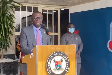 Any malaria-like symptoms should be considered a COVID19 virus infection ? Governor Sanwo-Olu tells Lagos residents (video)